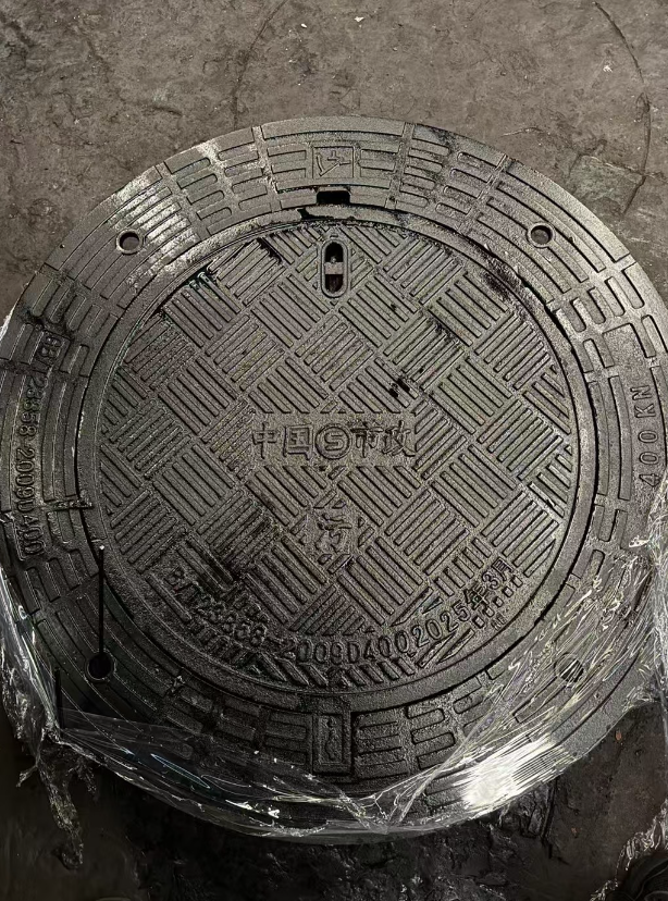 丰都球墨铸铁防沉降井盖展示
